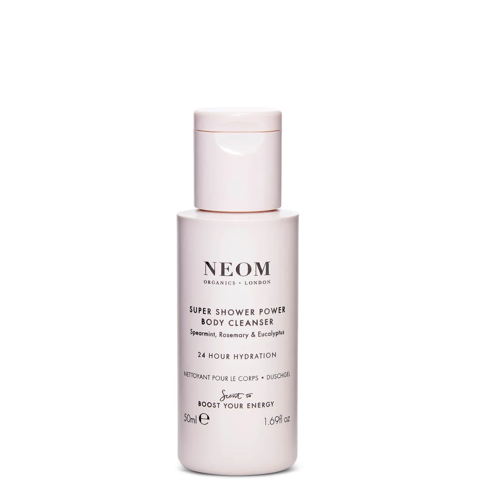 NEOM Super Shower Power Body Cleanser 1.7 fl. oz Image 1