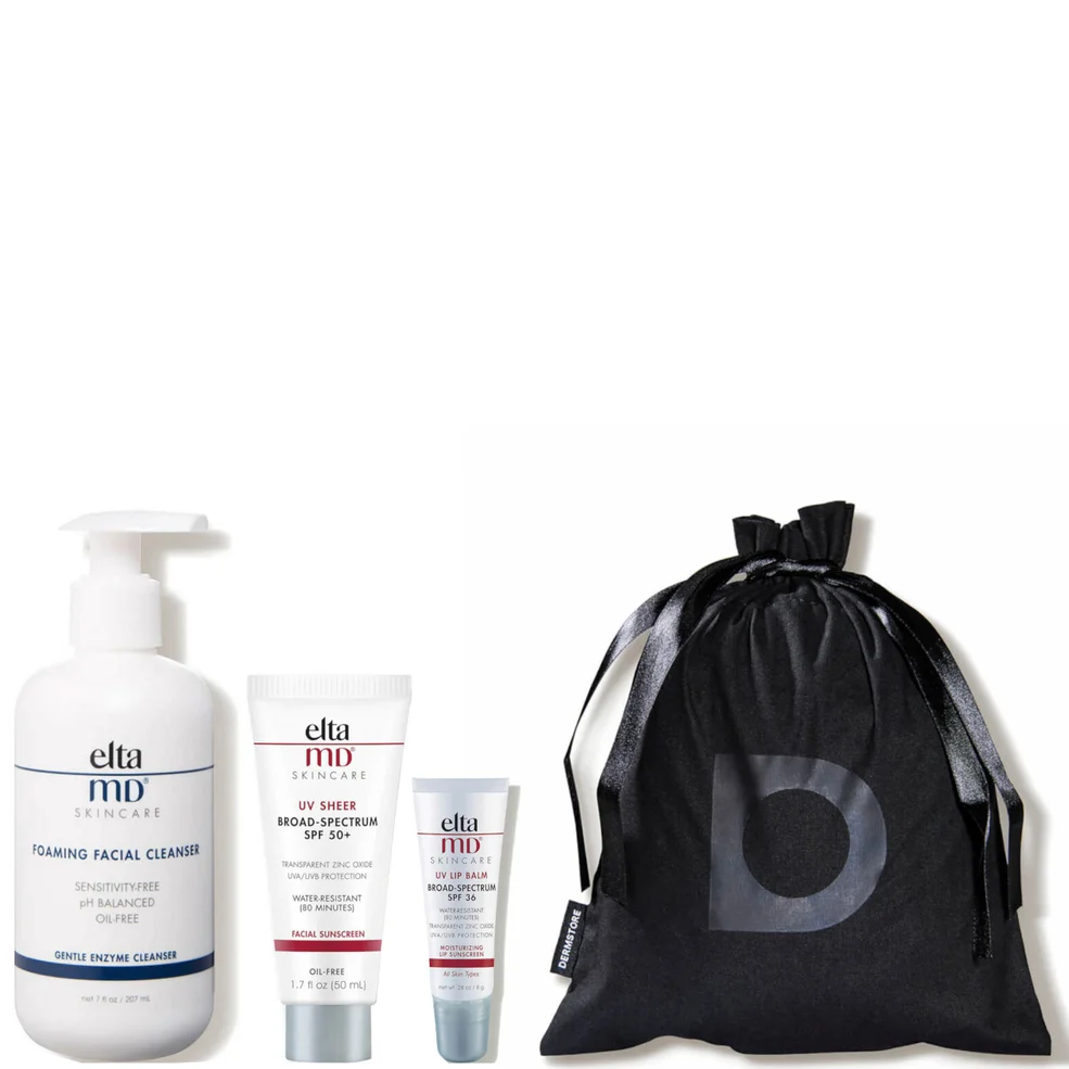 EltaMD Dermstore Exclusive Cleanse and Protect Kit Image 1