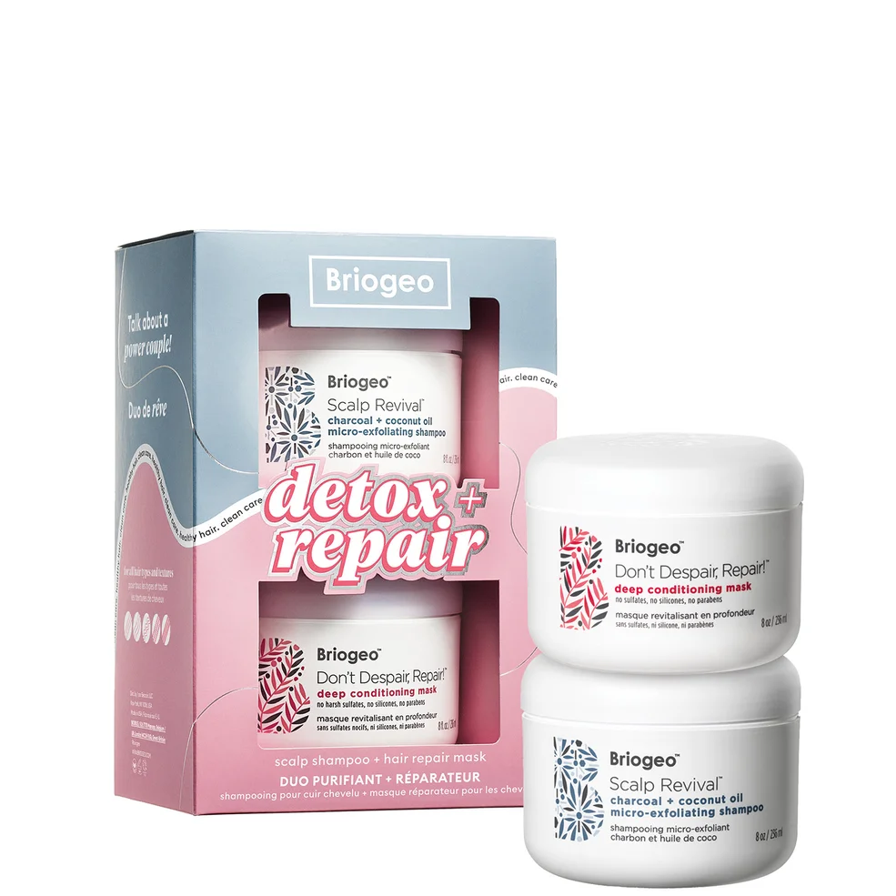 Briogeo 2021 Detox and Repair Mask Set (Worth $81.00) Image 1