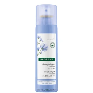 Klorane Volumising Dry Shampoo with Organic Flax Fibre for Fine, Limp Hair 150ml - undefined undefined
