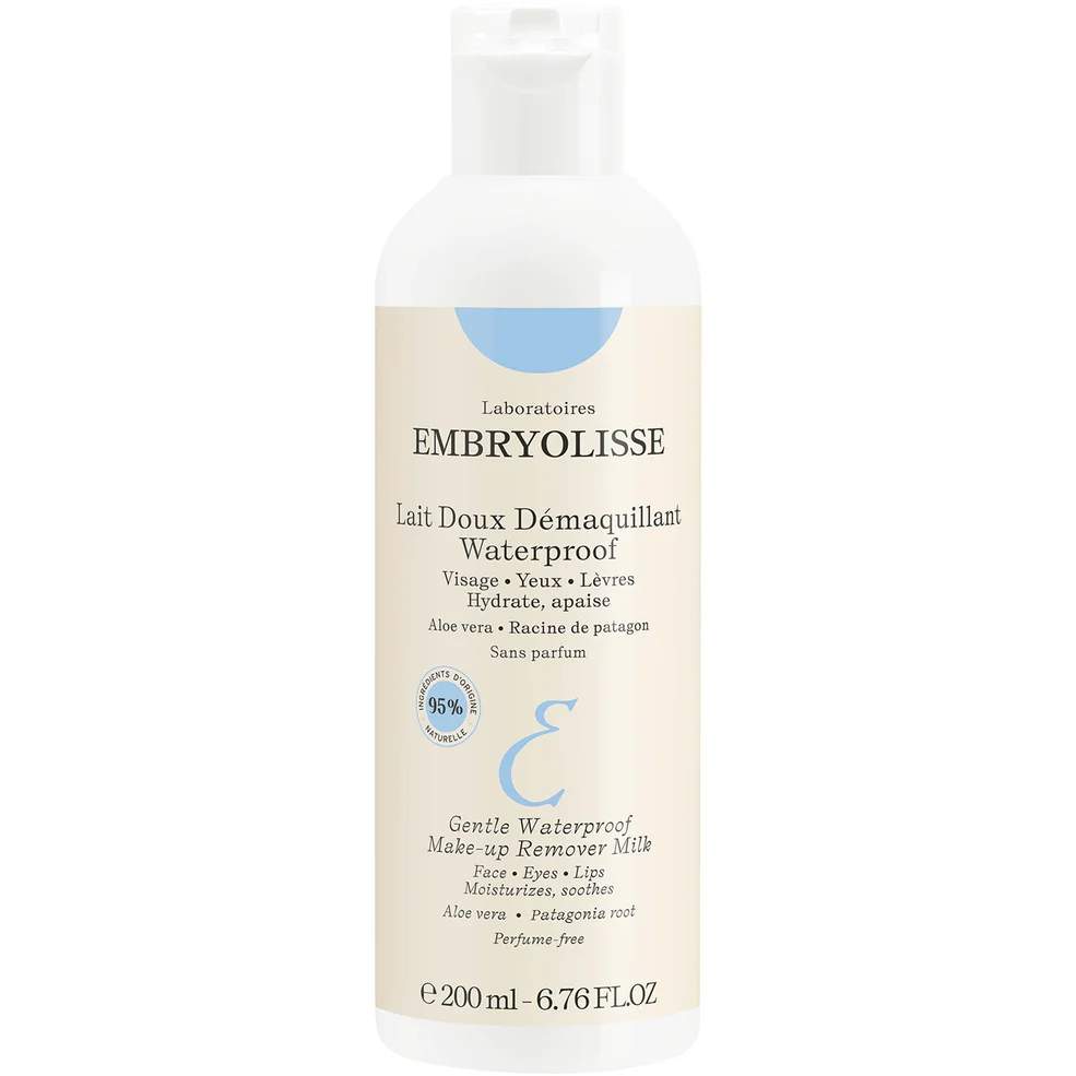 Embryolisse Milky Waterproof Makeup Remover 200ml Image 1