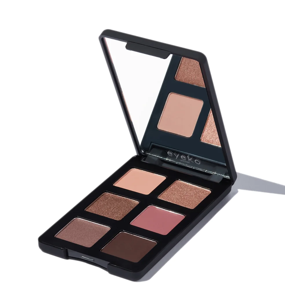 Eyeko Limitless Eyeshadow Palette - Concrete Pink Image 1