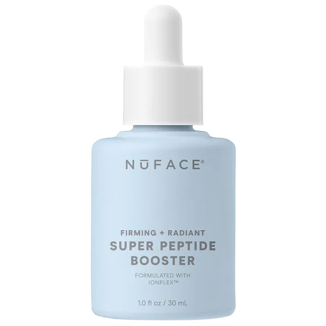 NuFACE Firming + Radiant Super Peptide Booster Serum