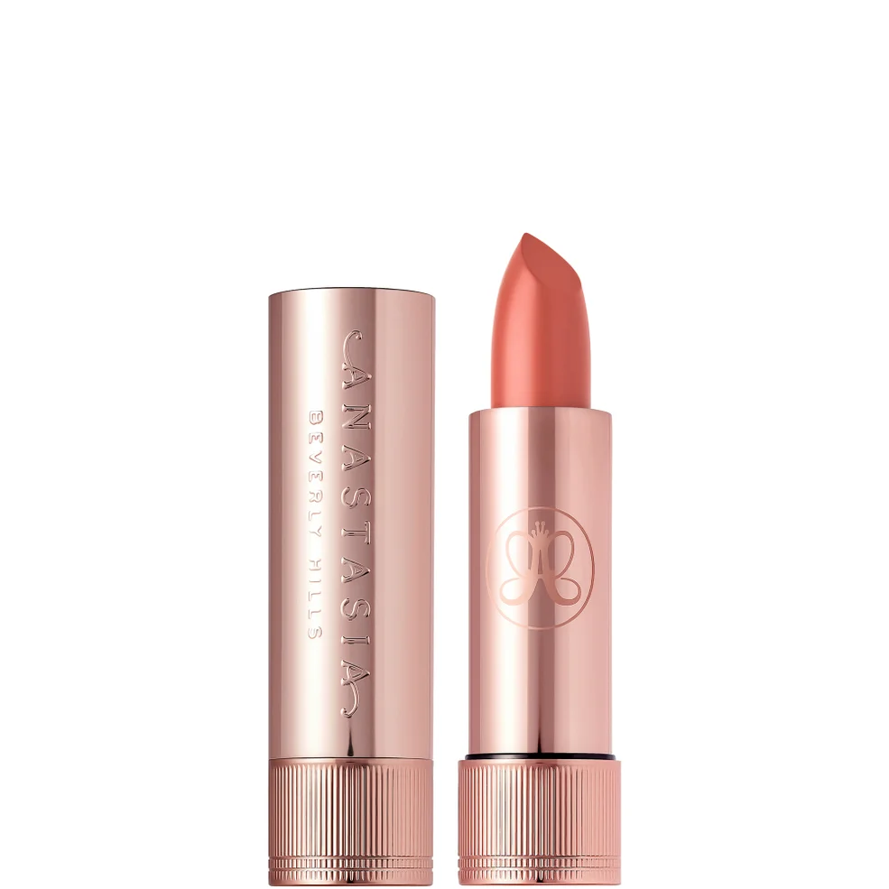 Anastasia Beverly Hills Satin Lipstick - Peach Amber Image 1
