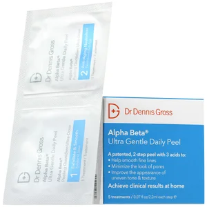 Dr. Dennis Gross Skincare Alpha Beta Ultra Gentle Daily Peel 5 Treatments - undefined undefined