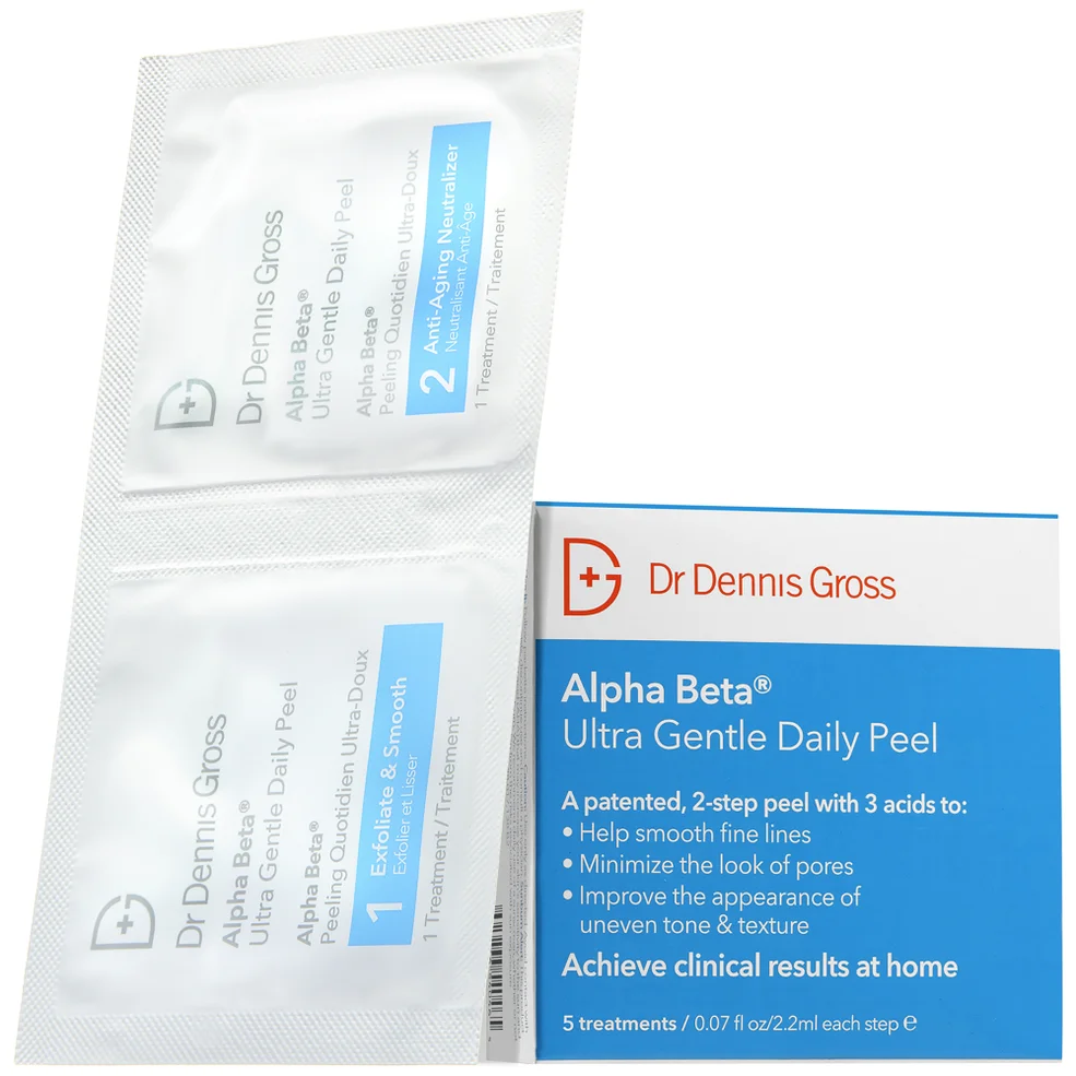 Dr. Dennis Gross Skincare Alpha Beta Ultra Gentle Daily Peel 5 Treatments Image 1