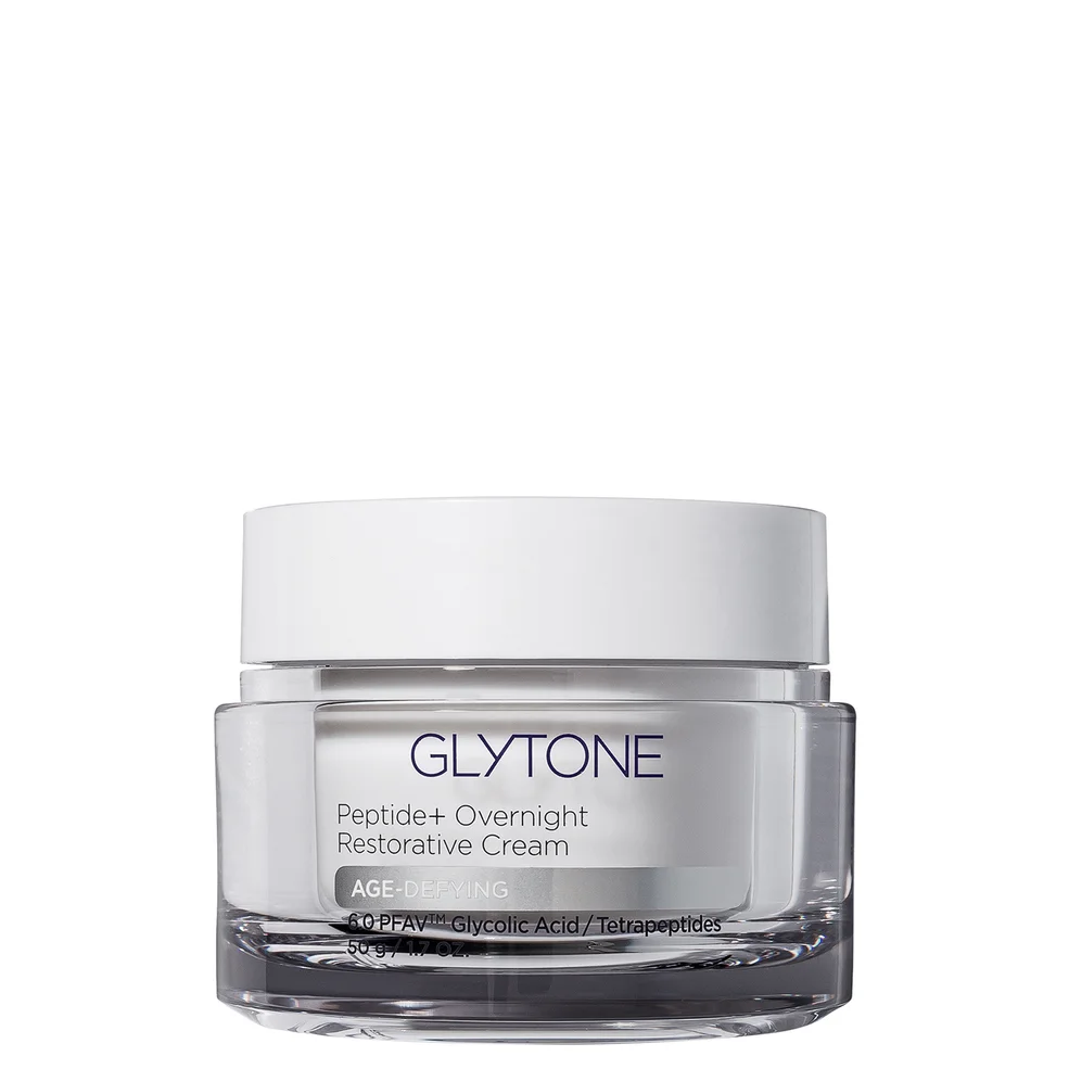 Glytone Age-Defying Peptide+ Overnight Restorative Cream 1.7 fl. oz Image 1