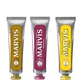 Marvis Wonders of the World Toothpaste Collection