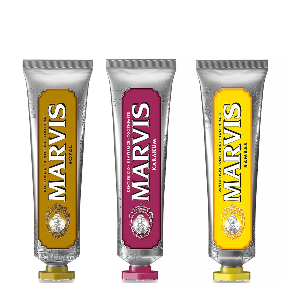 Marvis Wonders of the World Toothpaste Collection Image 1