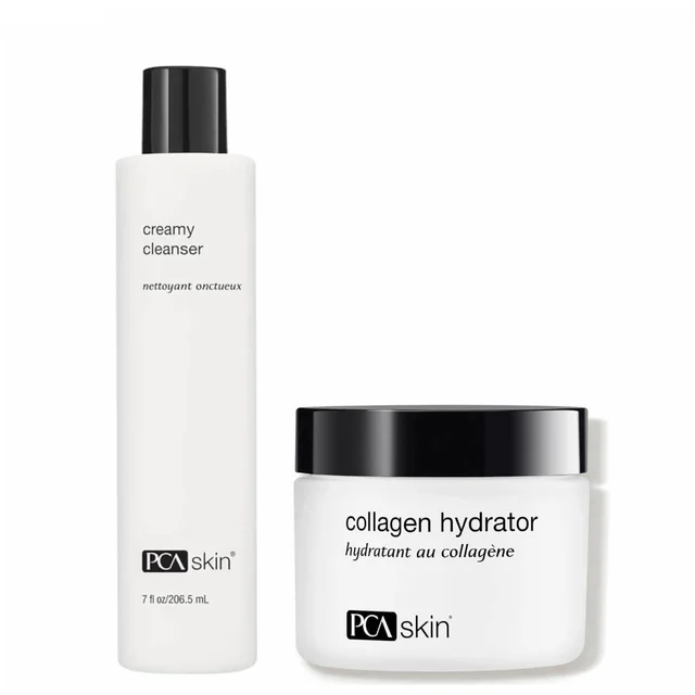 PCA SKIN Exclusive Cleanse and Hydrate Duo ($101 Value)