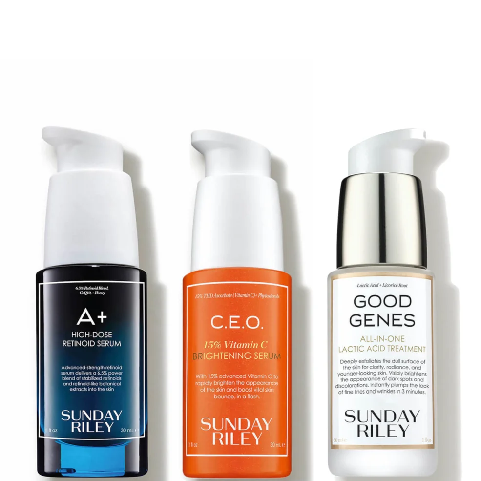 Sunday Riley Exclusive Clinical Results Trio Image 1