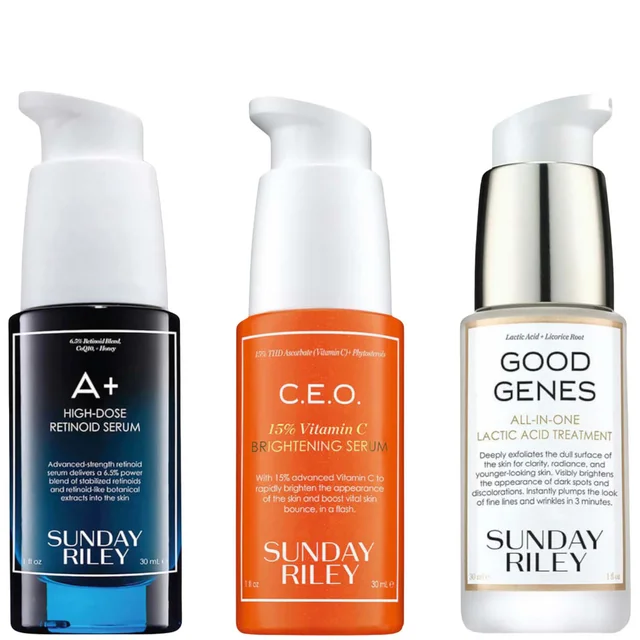 Saturday Riley Sunday Riley - Clean and Cruelty-Free Skincare | Dermstore