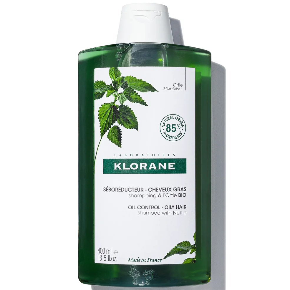 KLORANE Oil Control Shampoo with Nettle 13.5 fl. oz Image 1