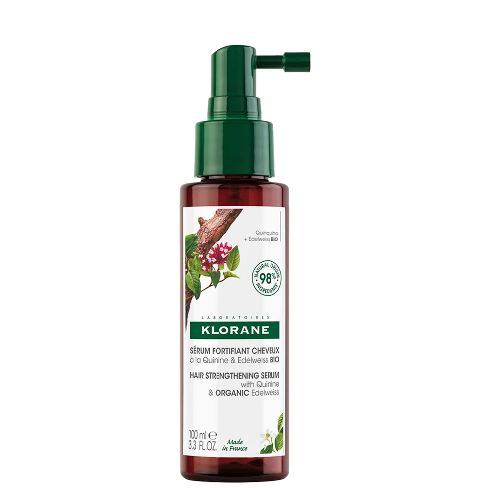 KLORANE Anti-Hair Loss Serum with Quinine and ORGANIC Edelweiss for Hair Loss 100ml Image 1