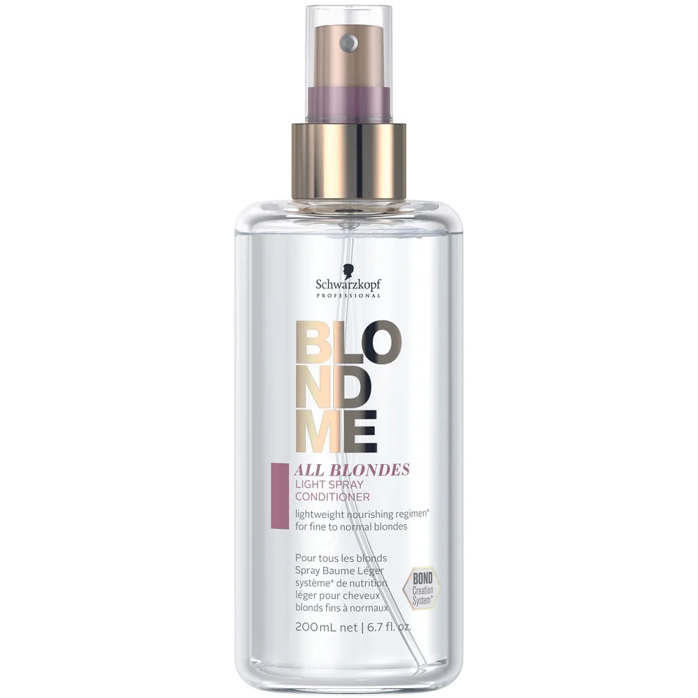 BLONDME All Blondes Light Spray Conditioner 6.76 oz Image 1