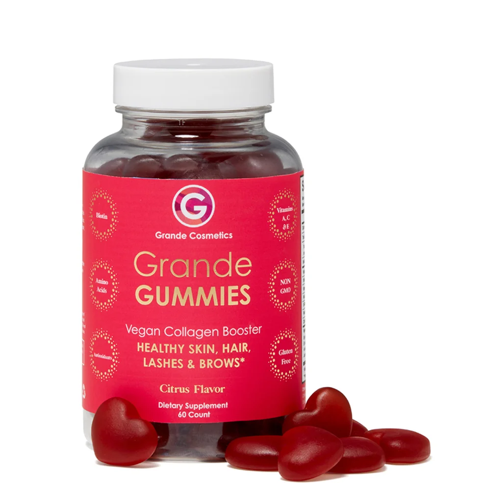 GrandeGUMMIES Vegan Collagen Booster Gummy (60 Count) Image 1