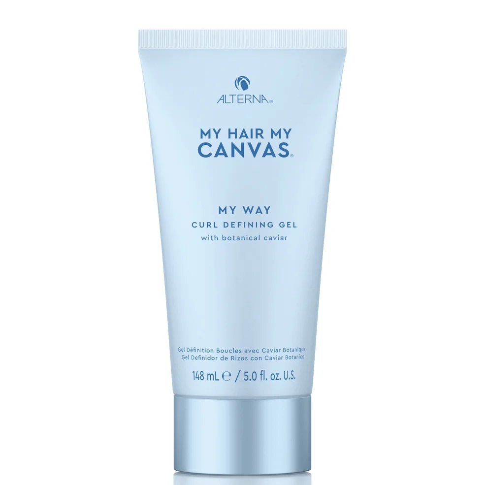 Alterna MY HAIR. MY CANVAS. Textures and Curls My Way Curl Defining Gel 5 oz Image 1