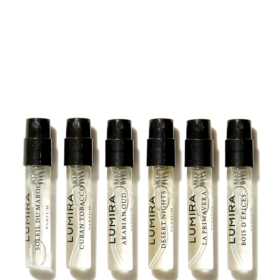 LUMIRA Parfum Discovery Set 6 x 0.06 fl. oz Image 1