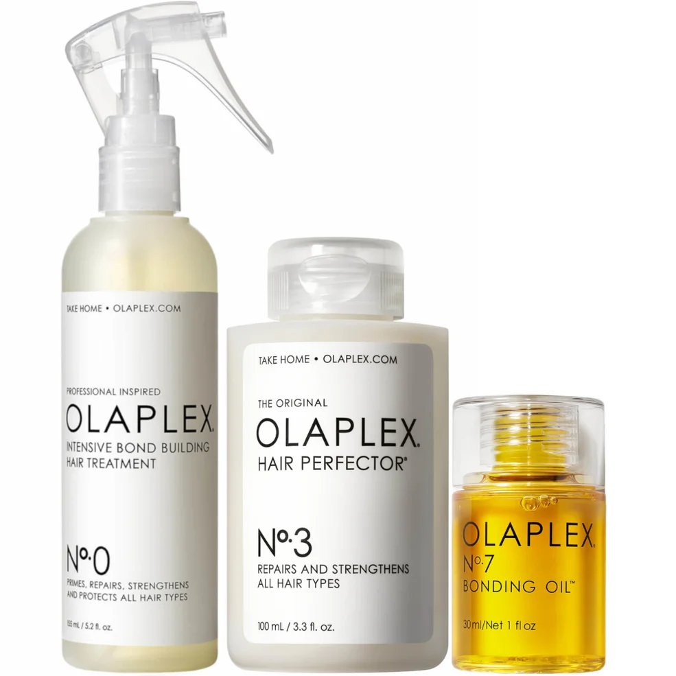 Olaplex Bundle - No.0, No.3, No.7 ($90.00) Image 1
