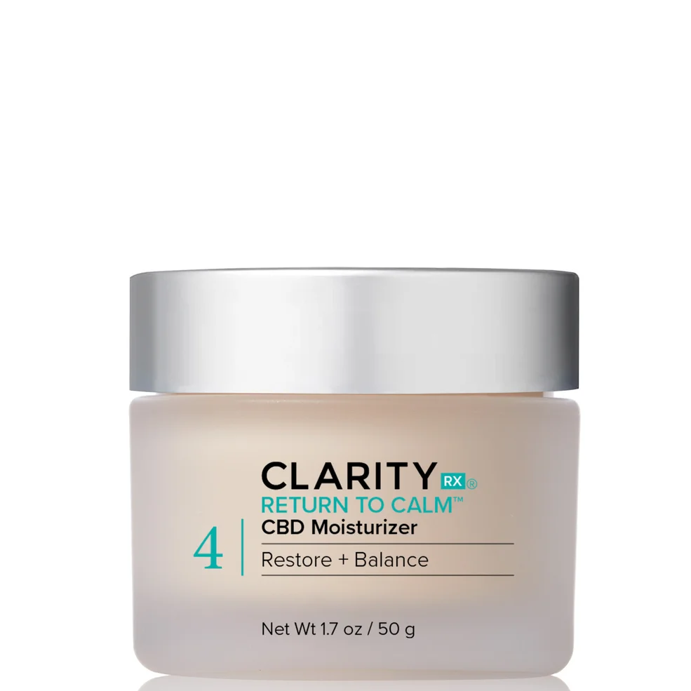 Return to Calm CBD Moisturizer 1.7oz Image 1