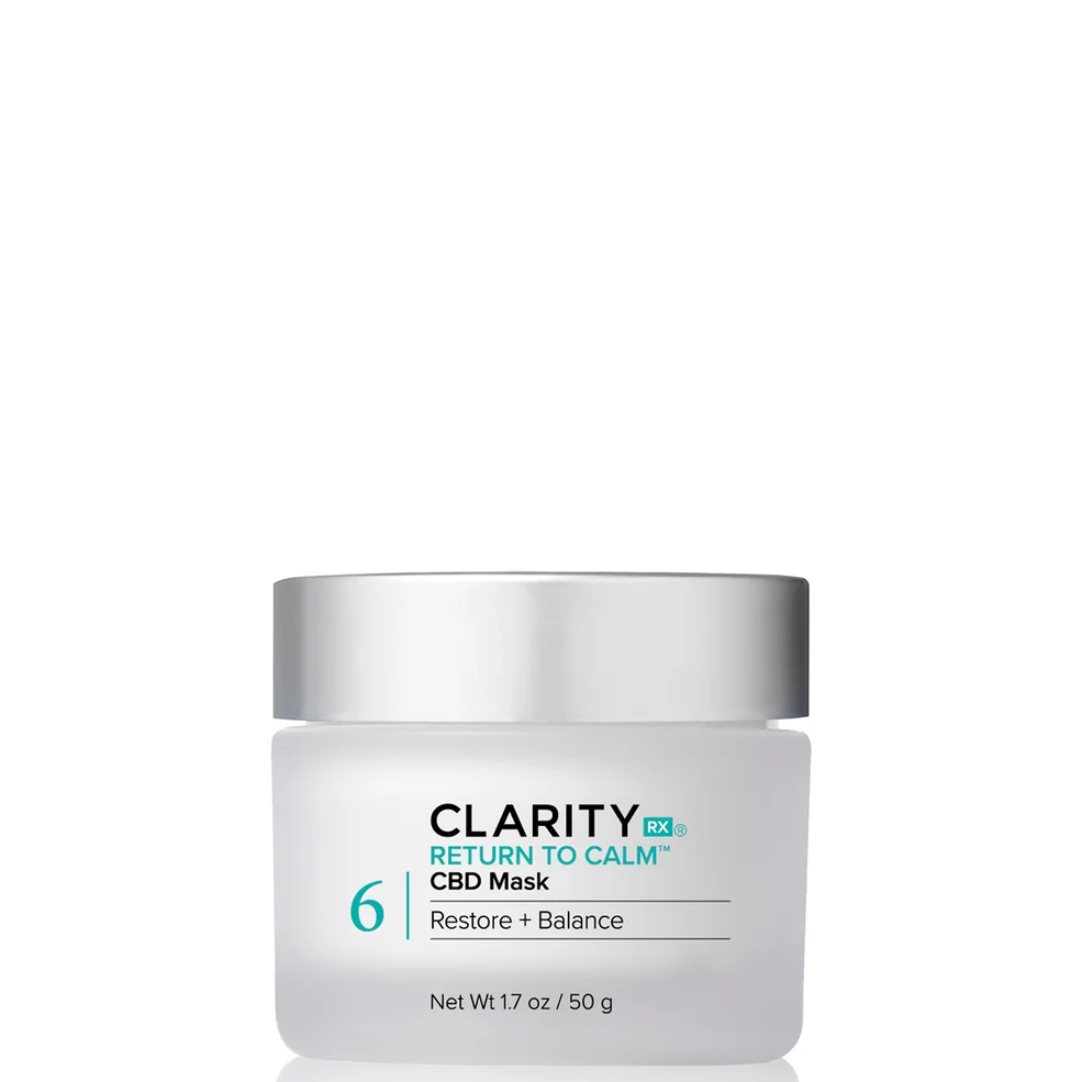 Return to Calm CBD Mask 1.7oz Image 1