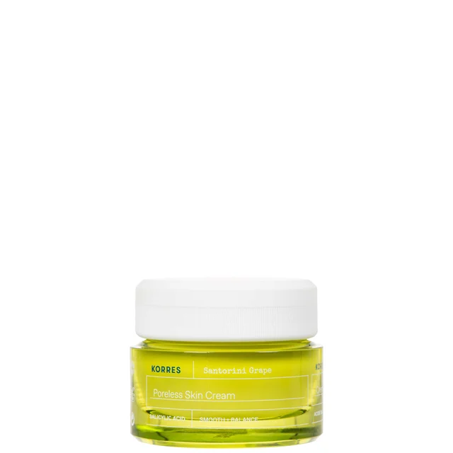 KORRES Santorini Grape Poreless Skin Cream 40ml