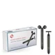 Beauty ORA 360-Degree Roller and Microcurrent T-Bar Deluxe Set - Black Gold