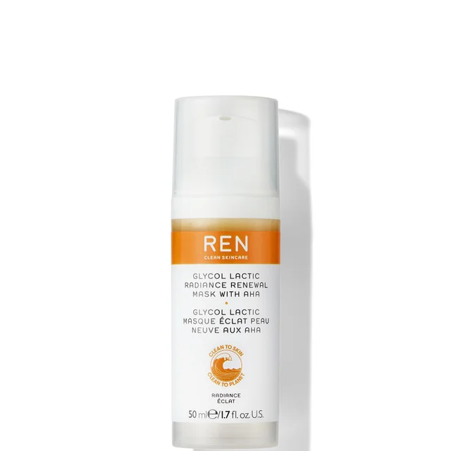 REN Clean Skincare Glycol Lactic Radiance Renewal Mask 50ml