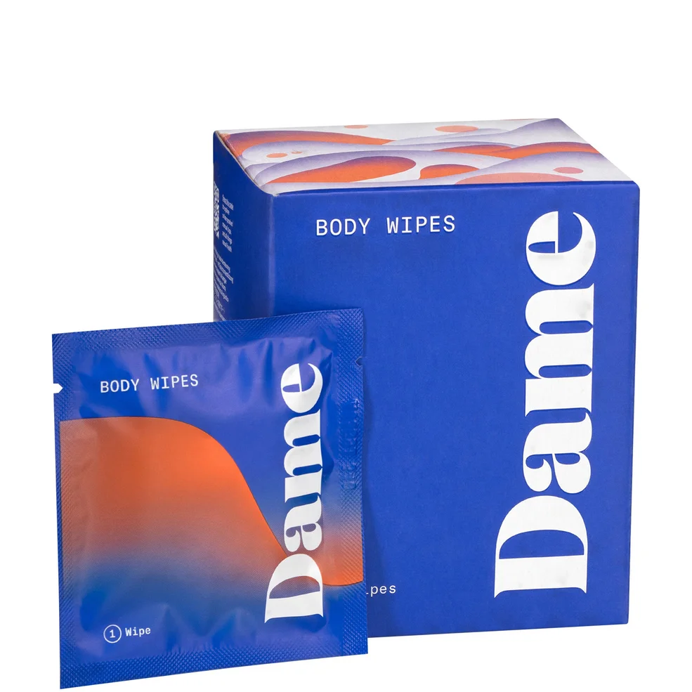 Dame Body Wipes (15 Pack) Image 1