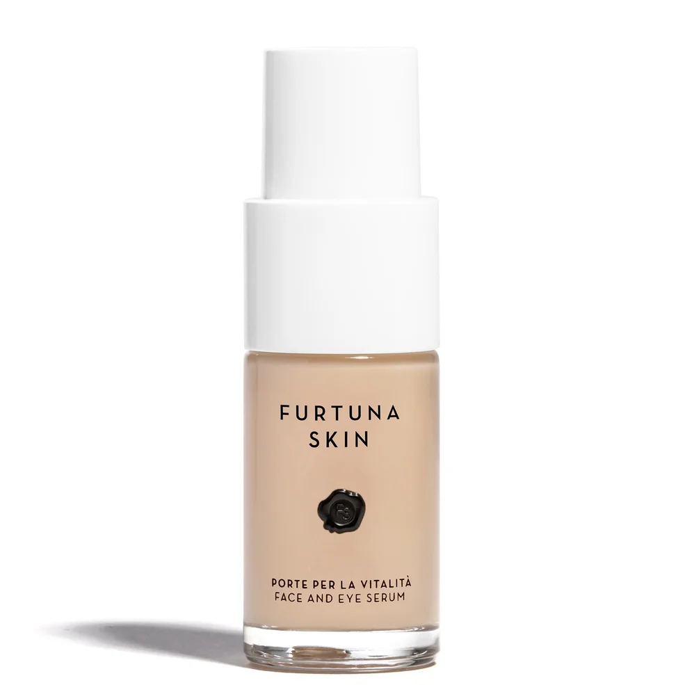 Furtuna Skin Porte Per La Vitalità Face and Eye Serum Travel Size 15ml Image 1