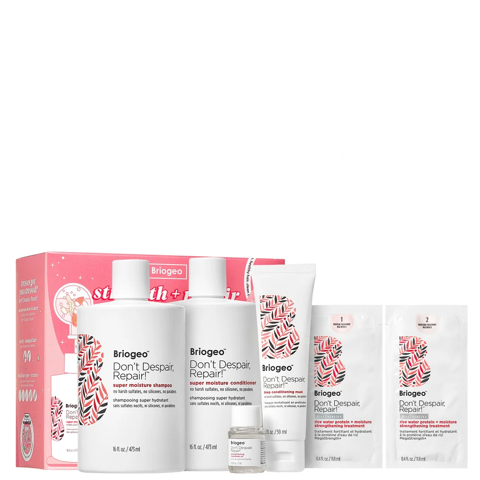 Briogeo Don’t Despair, Repair!™ Strength + Repair Solutions Set (Worth $107.00) Image 1