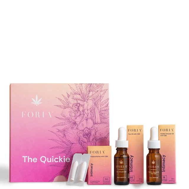 Foria The Quickie Set