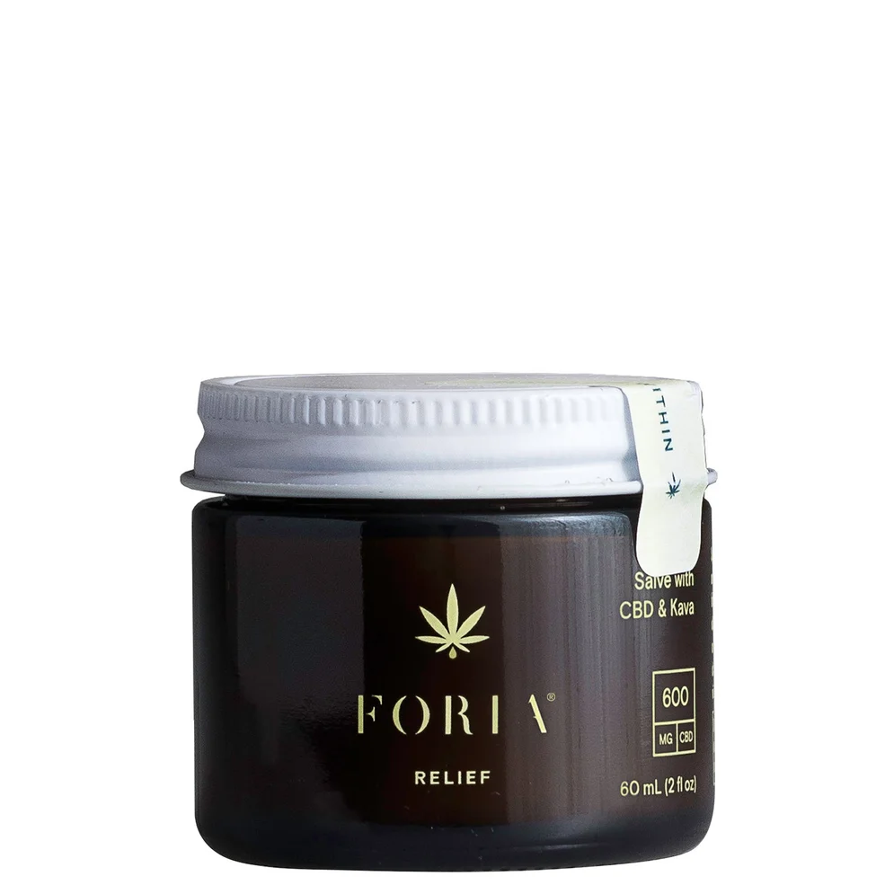 Relief Salve with CBD and Kava 2 oz Image 1