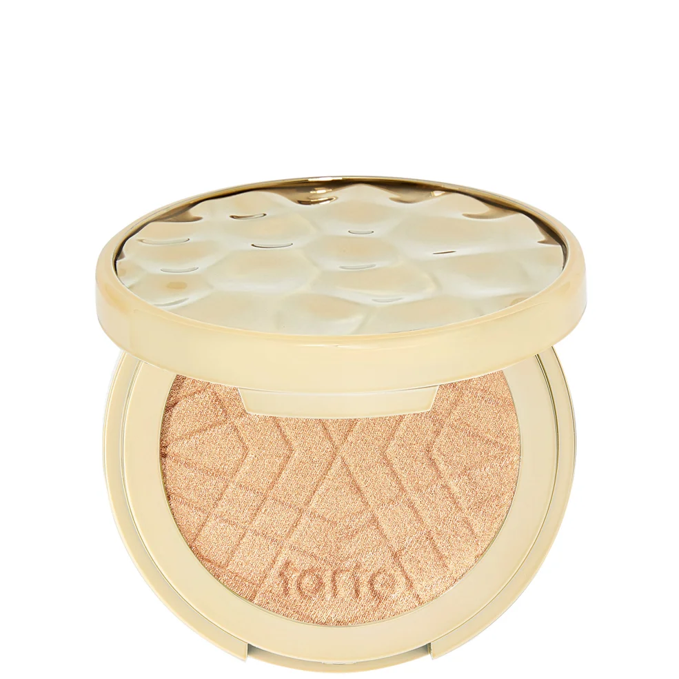 tarte Shimmering Light Powder Highlighter - Champagne Glow 4.25g Image 1