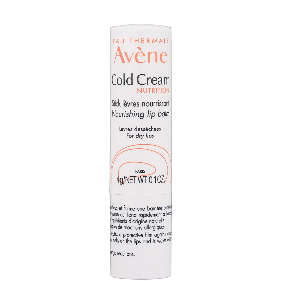 Avène Cold Cream Nutrition Nourishing Lip Balm (0.1 oz.) Image 1