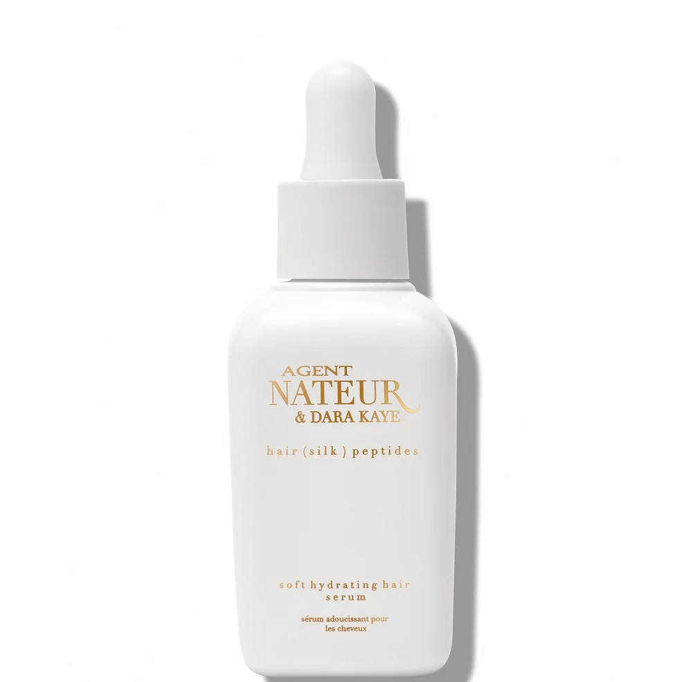 AGENT NATEUR Hair(silk) Peptides Soft Hydrating Hair Serum 1.7 oz Image 1