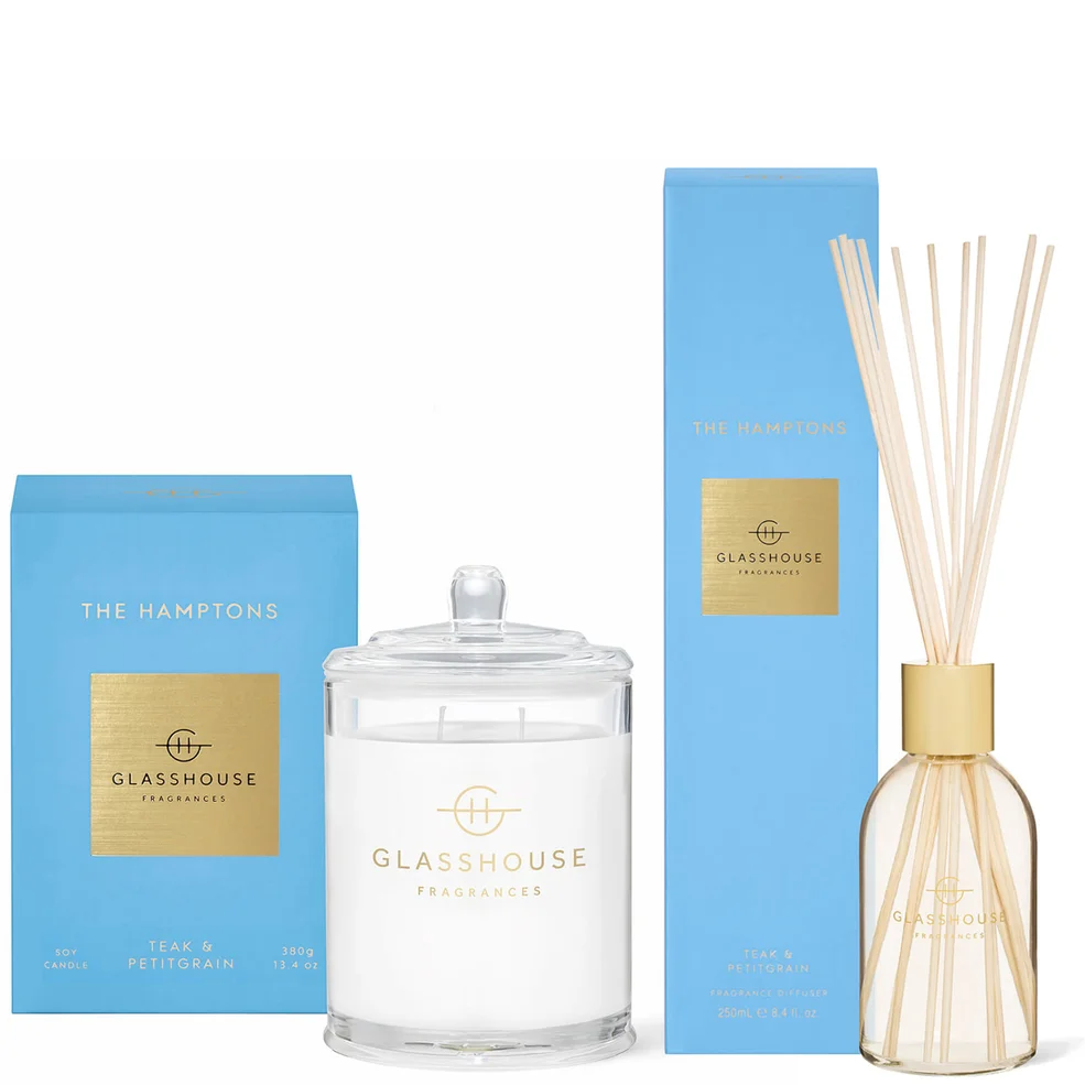 Glasshouse The Hamptons Candle and Liquid Diffuser Image 1
