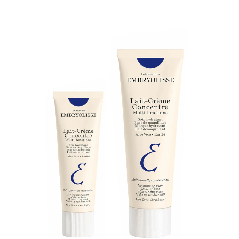 Embryolisse Lait Creme Concentre Moisturizer Full and Travel Size Image 1