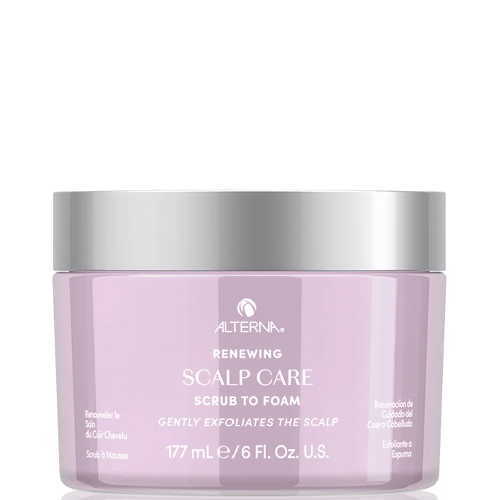 Alterna Renewing Scalp Care Scrub-to-Foam 6 oz Image 1