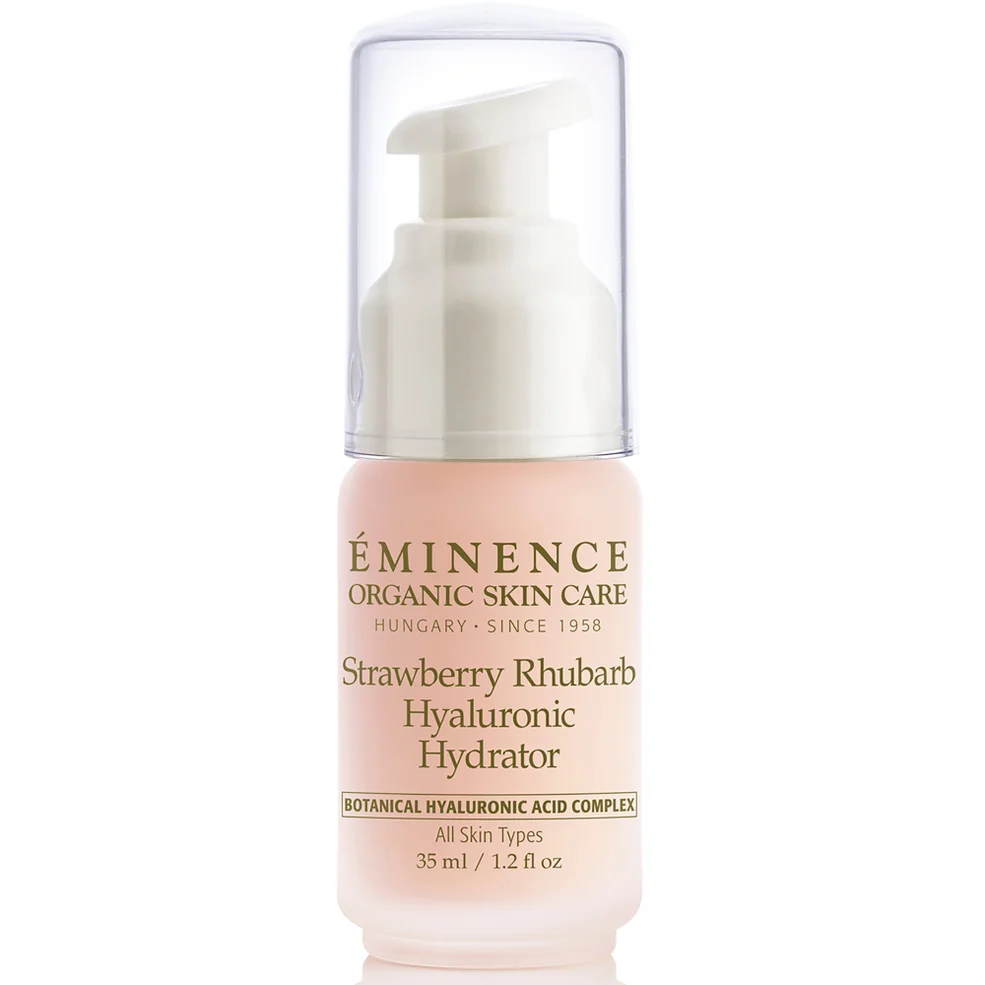 Eminence Organic Skin Care Strawberry Rhubarb Hyaluronic Hydrator Image 1