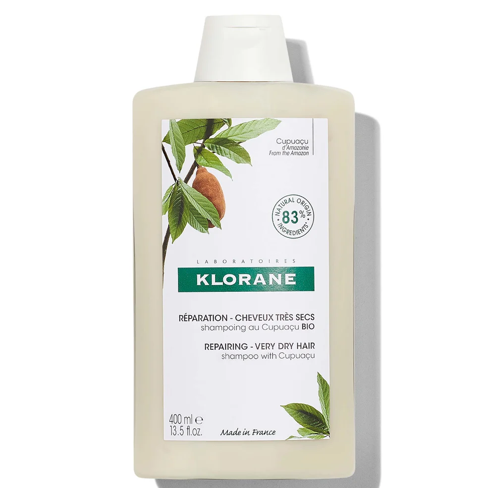 KLORANE Shampoo with Cupuaçu Butter 13.5 fl. oz Image 1