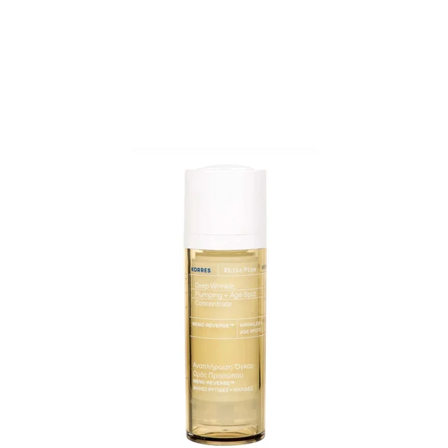 KORRES White Pine Meno-Reverse Deep Wrinkle, Plumping + Age Spot Concentrate 30ml