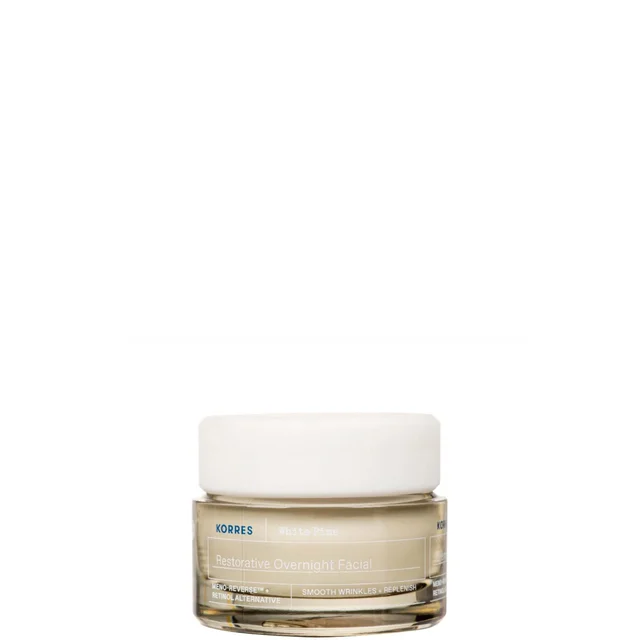 KORRES White Pine Meno-Reverse Restorative Overnight Facial 40ml