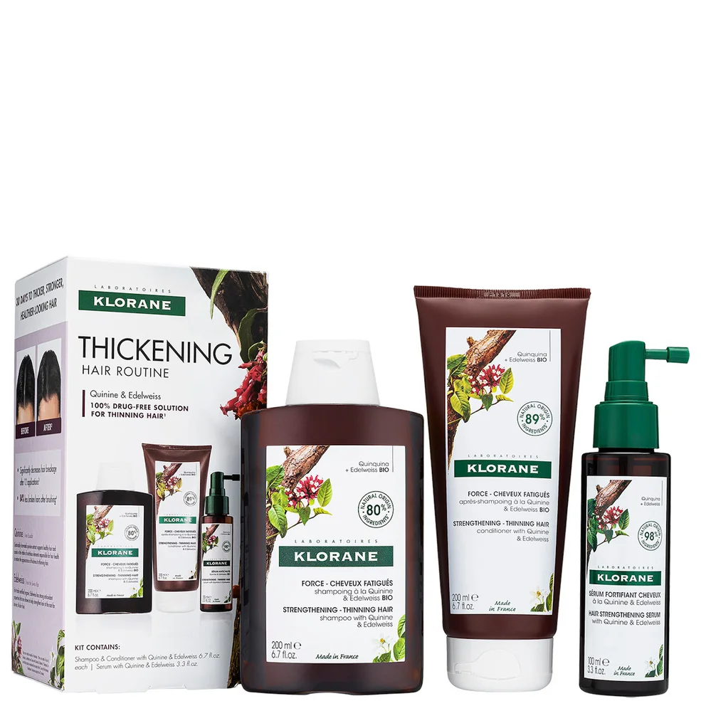 KLORANE Hair Thickening Routine (Worth $70.00) Image 1