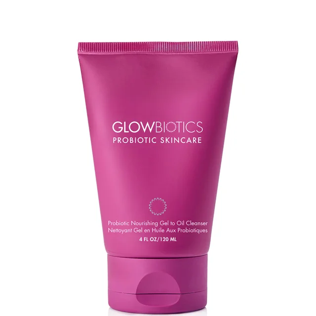Glowbiotics MD Probiotic Nourishing Gel to Oil Cleanser 16 oz