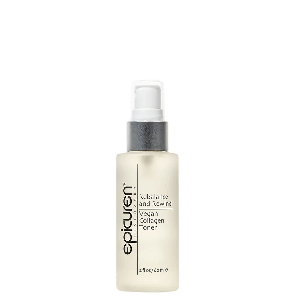 Epicuren Discovery Rebalance and Rewind Vegan Collagen Toner 2 oz Image 1