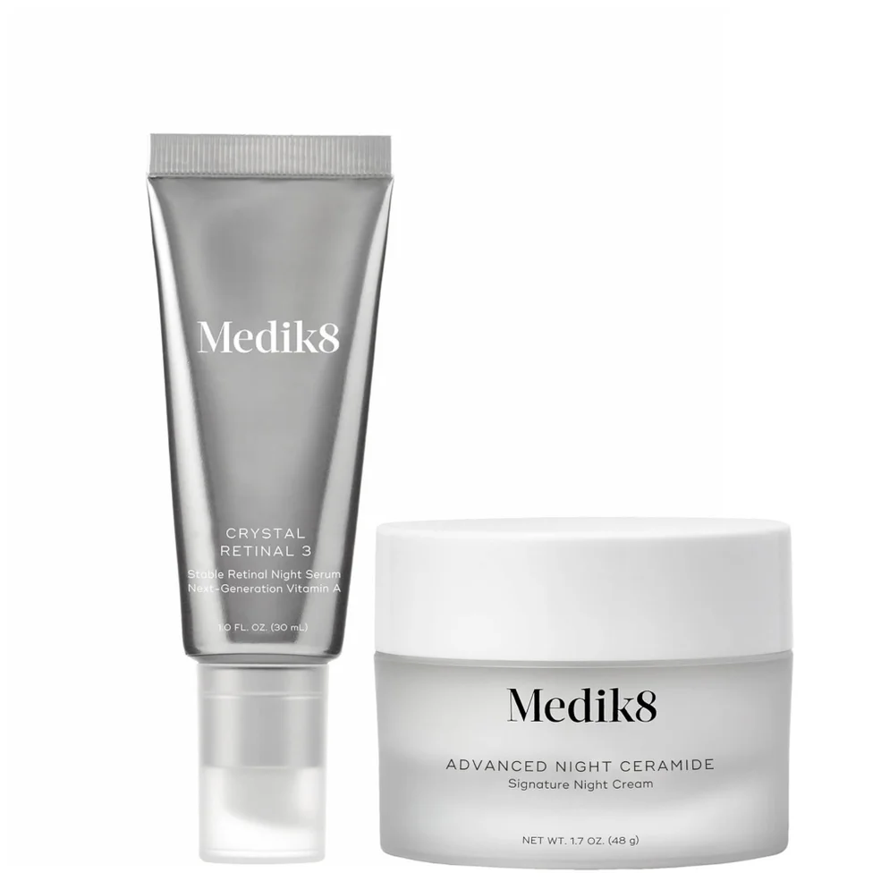 Medik8 Crystal Retinal - Beginners Regimen ($141 Value) Image 1