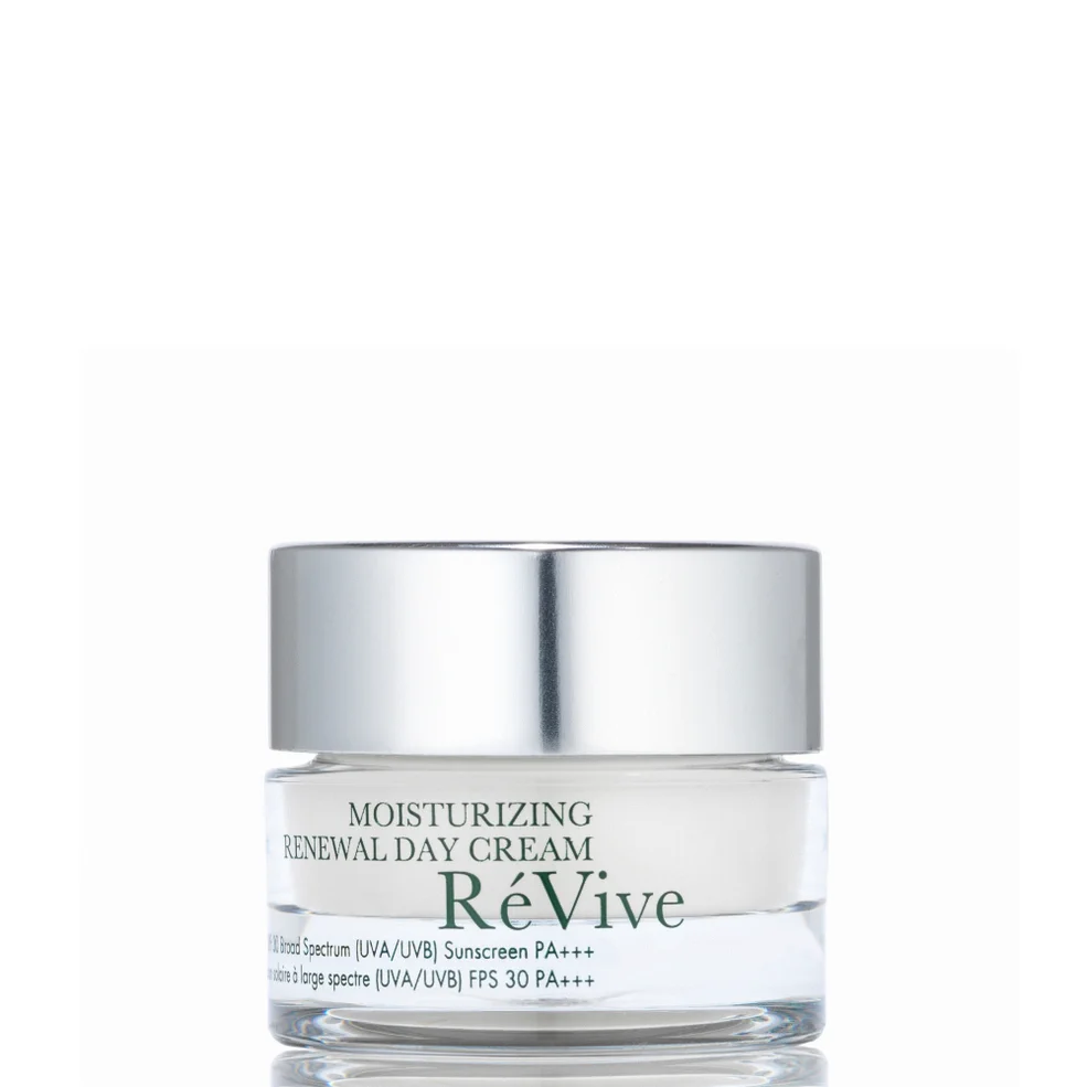 RéVive MSG Moisturizing Renewal Cream Broad Spectrum SPF30 5ml (Worth $20.00) Image 1