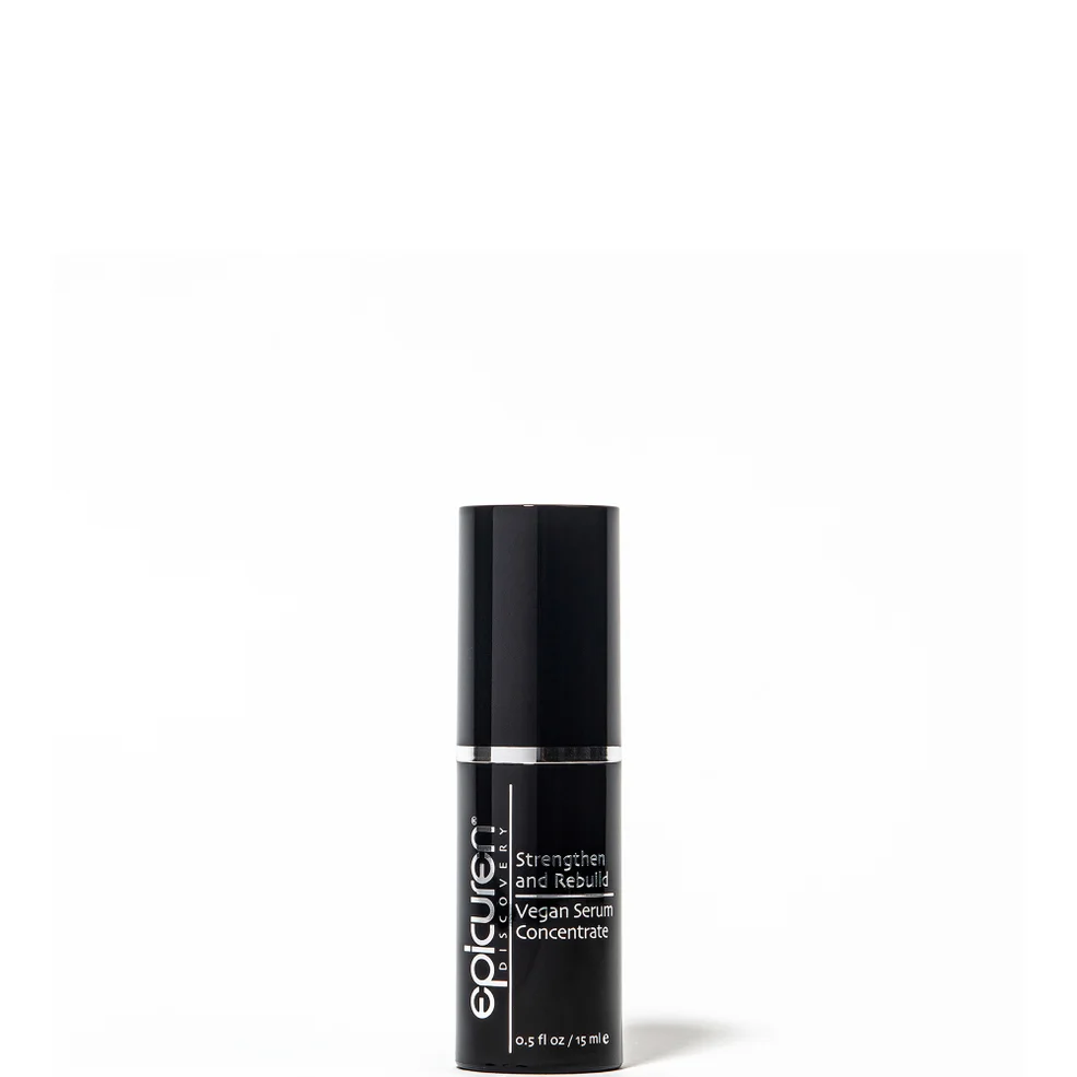 Epicuren Discovery Strengthen And Rebuild Vegan Serum Concentrate 15ml Image 1