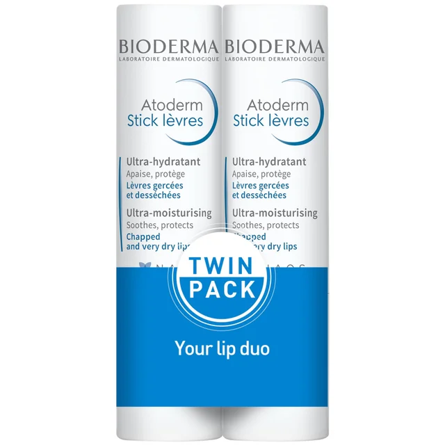 Bioderma Atoderm Lipstick Duo (Worth $20.00)